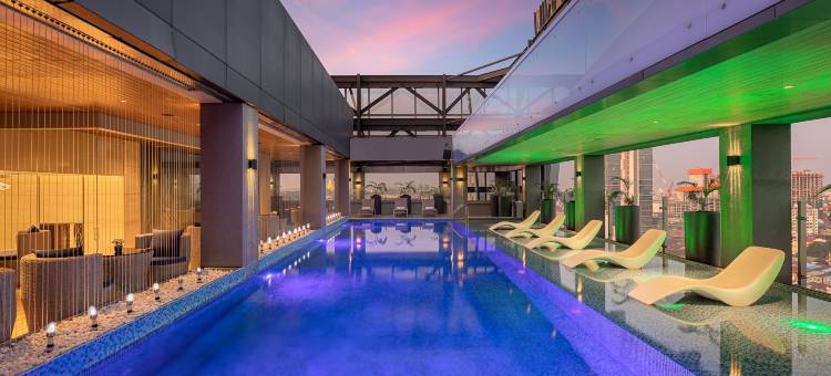 仰光唐恩温酒店(Yangon Thanlwin Hotel)图片