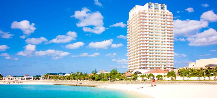 北谷冲绳海滩塔酒店(The Beach Tower Okinawa)图片