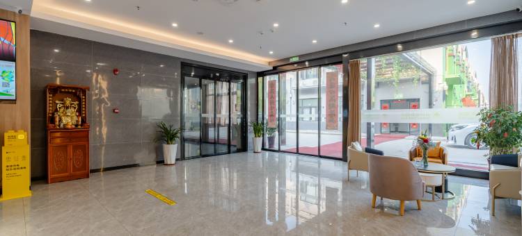 格林豪泰智选酒店(肥西华南城店)图片