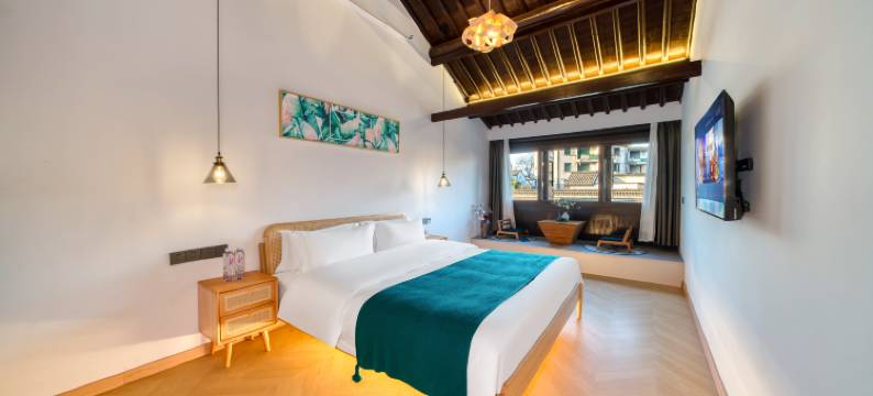 南浔理想三旬民宿(百间楼店)图片