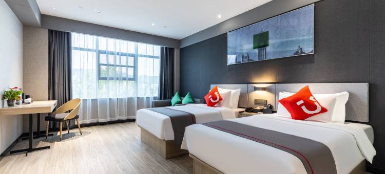 尚客优酒店(长葛宇龙广场长葛站店)图片