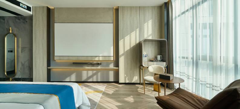 张总无人智慧酒店(乐清柳市店)图片