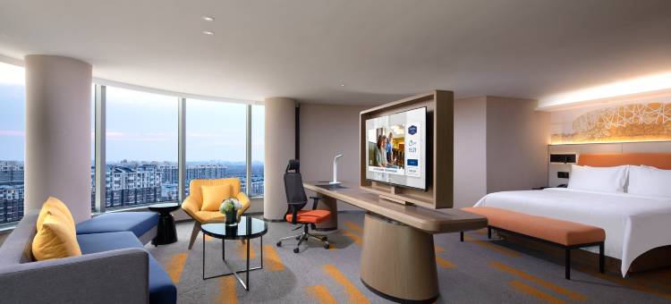 北京大兴国际医药创新公园希尔顿欢朋酒店图片