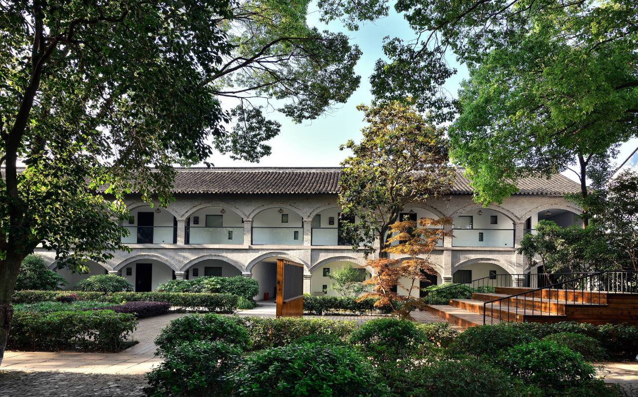 同里花间堂·丽则女学图片