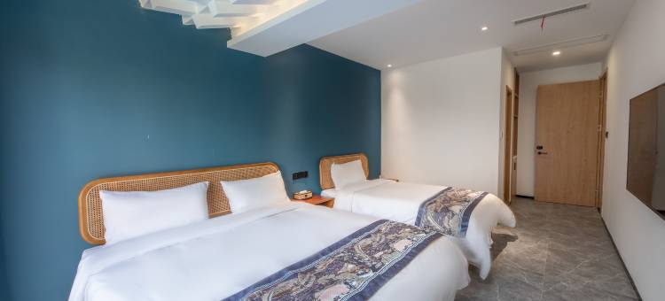 万岁山武侠城·景里院子民宿图片