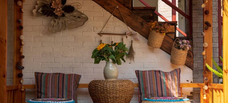 大理晚照小院图片