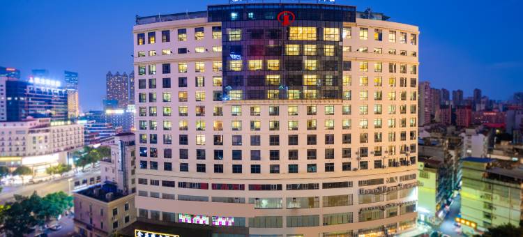 金庆盛大酒店(南宁青秀万达金湖广场地铁站店)图片