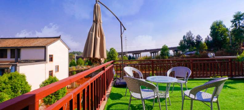 弥勒瑞风山居民宿图片