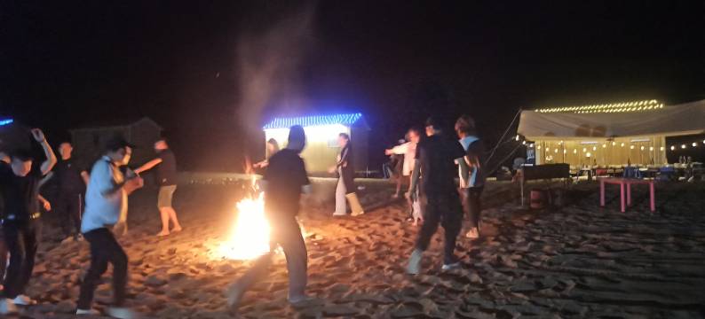 鄯善龙门客栈沙漠营地图片