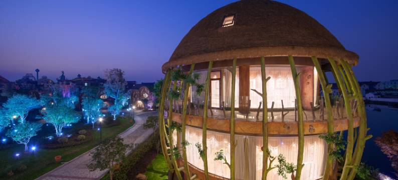 东方山水金沙别墅酒店图片