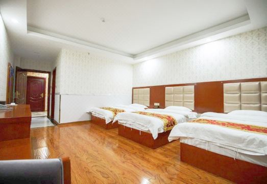 Ulan Marriott Hotel (Chaka Salt Lake)Hotel Overview