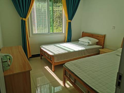 绵竹白果林民宿