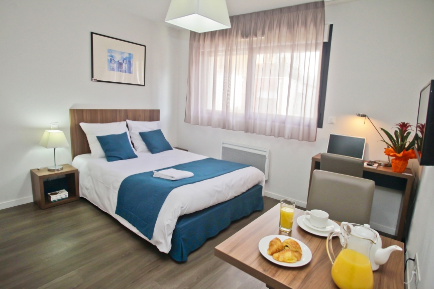 Appart'hôtel Odalys Le Jardin des Lettres Hotel Overview