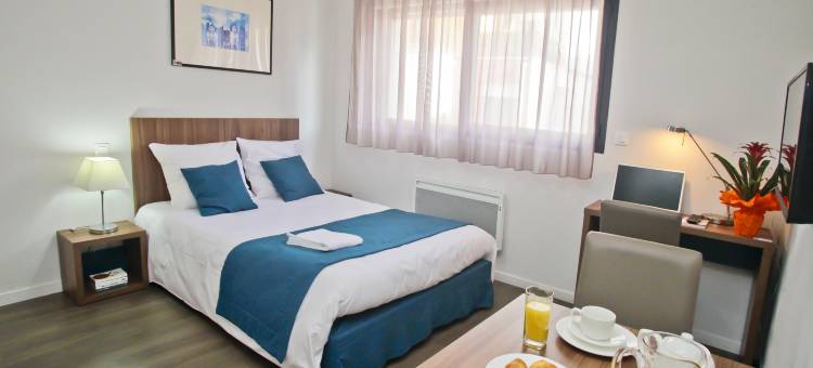 奥达里斯公寓酒店-图尔(Appart'hôtel Odalys Le Jardin des Lettres)图片