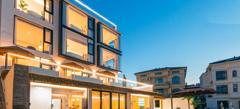 清尘海景设计师度假美宿(舟山朱家尖樟州湾店)图片