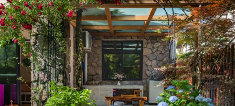 神农架栖溪雅院图片