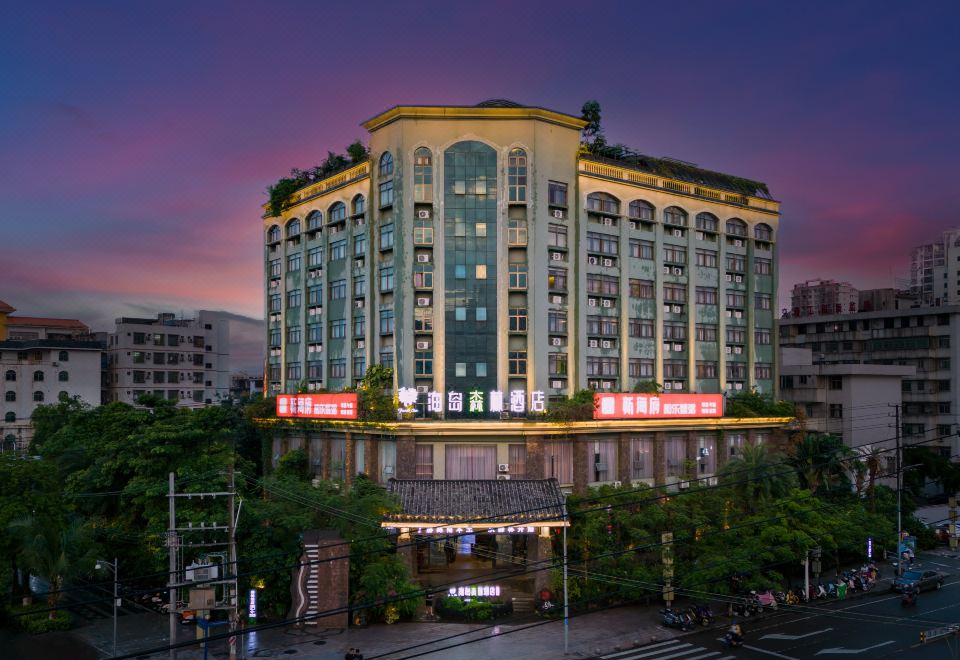 广州山水时尚酒店（花都店）外观图