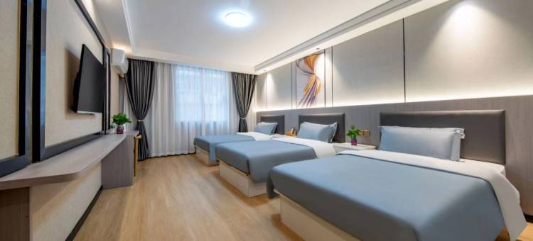 都市118精选酒店(西安永宁门店)图片