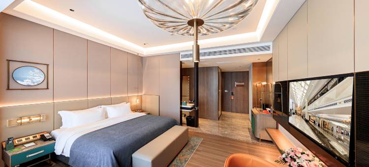 武汉临空港温德姆花园酒店(五环体育中心店)图片