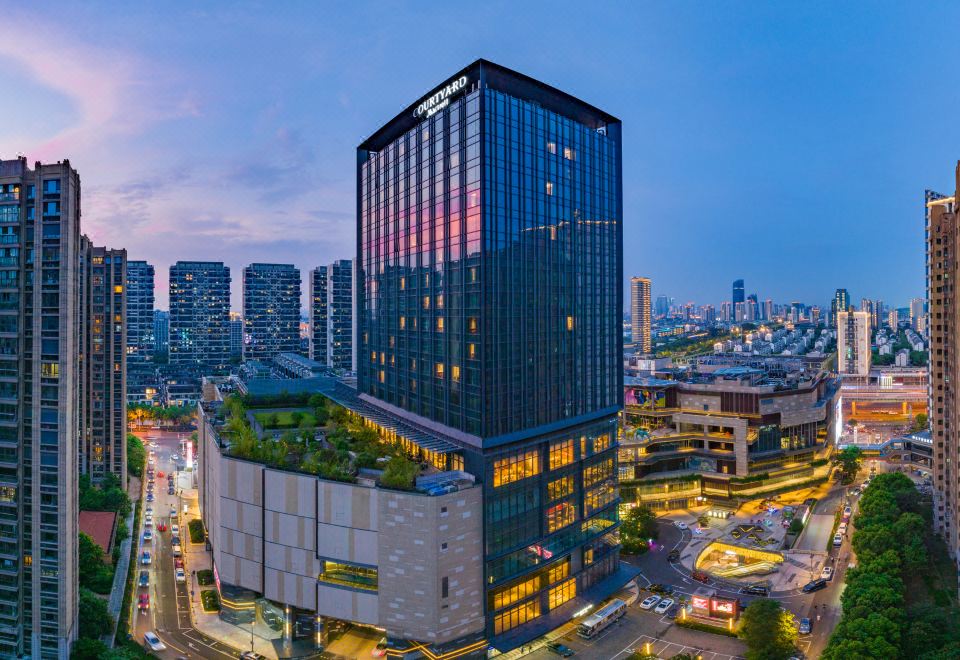 Courtyard by Marriott Suzhou Mudu Hotel Overview