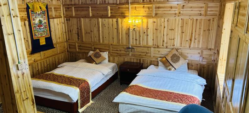 鱼子西守望日落民宿图片