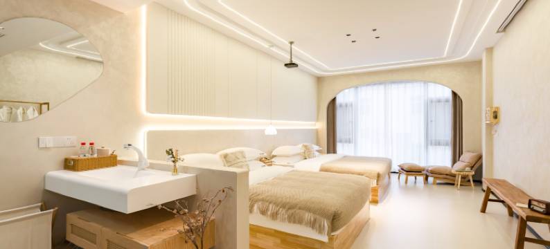 溧阳市戴埠镇北栖椿野民宿(天目湖御水温泉店)图片