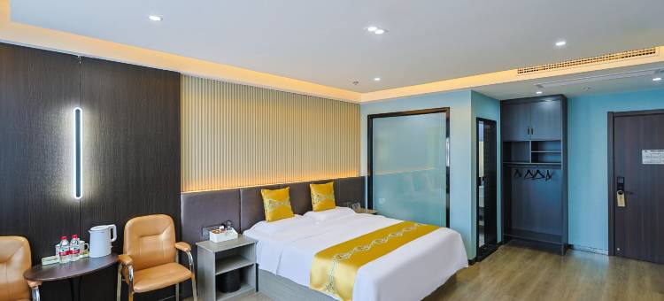 云曼酒店(鄂州高铁站店)图片