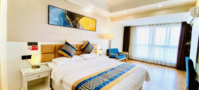 郑州康家精品酒店(郑大一附院医学院地铁站店)图片