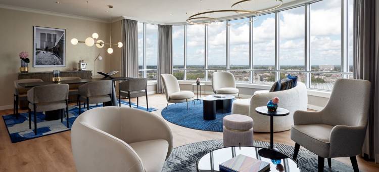 鹿特丹万豪酒店(Rotterdam Marriott Hotel)图片