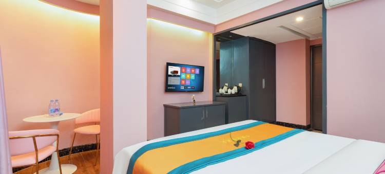 奈斯轻奢酒店(东莞虎门万达店)图片