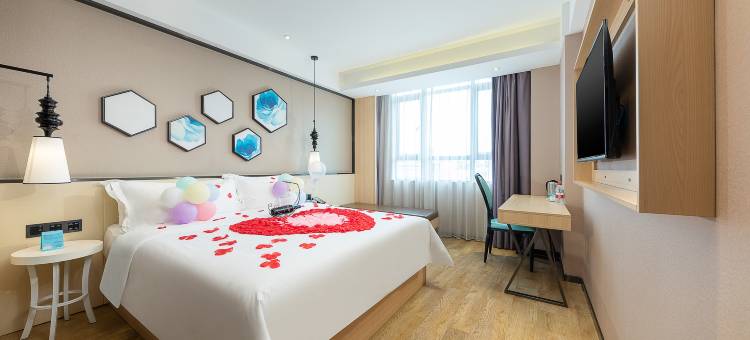 希岸轻雅酒店(惠州园洲金莎店)图片