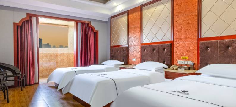 益豪温泉酒店(郑州二七万达广场王胡砦地铁站店)图片