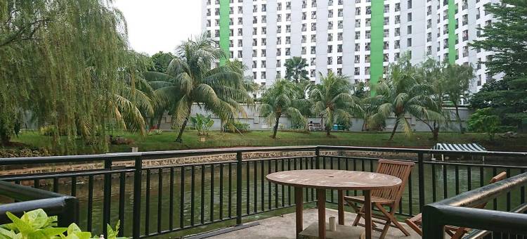 西普塔绿湖景观公寓名流客房(Apartment Green Lake View Ciputat by Celebrity Room)图片