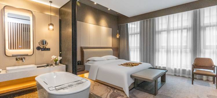 霍尔果斯金亿国际酒店(口岸新国门店)图片