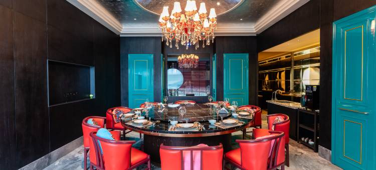 安康仓房楼荷塘月色酒店图片