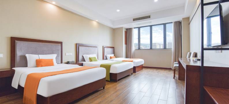 重庆舒园精品酒店(綦江万达广场店)图片