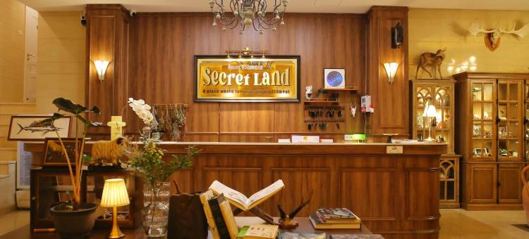 厦门神秘图鉴·SecretLand民宿(中山路步行街八市店)图片