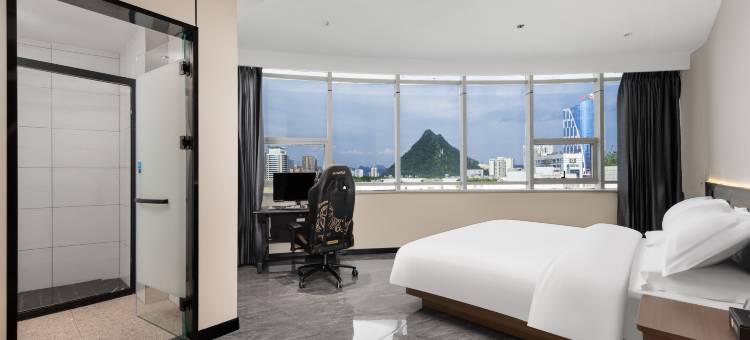 爱电竞酒店(贵州兴义梦乐城桔山广场店)图片