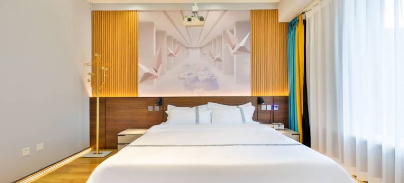 途悠智享酒店式公寓(沈阳站太原街店)图片