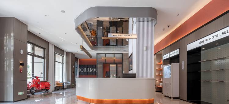 柏曼酒店(库尔勒市政府杜鹃河店)图片