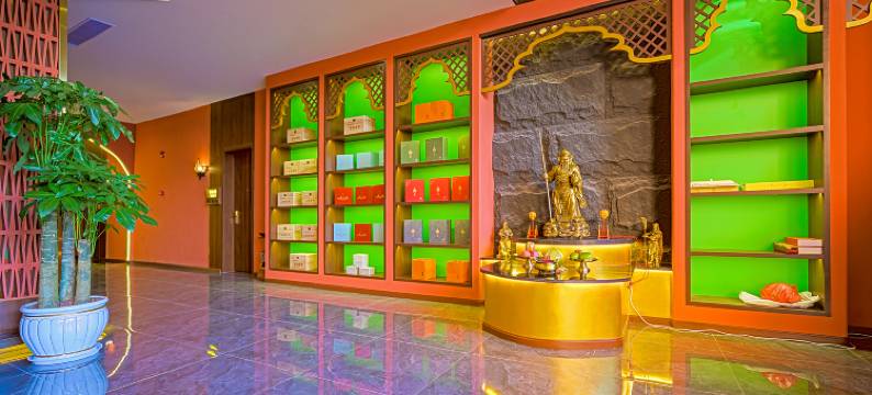 西双版纳景洪泰古里影院式酒店(告庄星光夜市店)图片