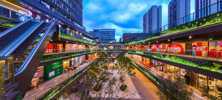 欧柏诗套房酒店(人民北路店)图片