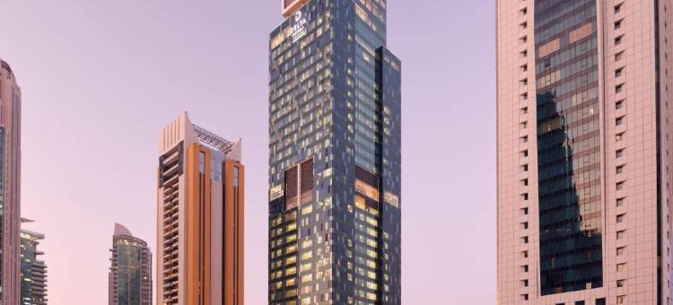 多哈市中心德尔塔酒店(Delta Hotels City Center Doha)图片