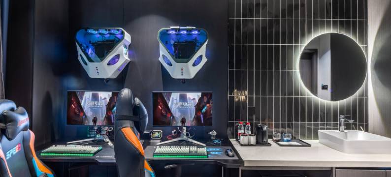 TG MAX 无理由电竞酒店(成都339建设路店)图片