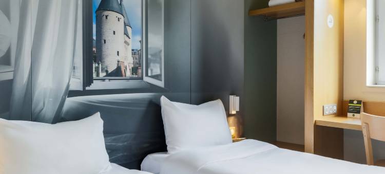 南锡拉肖泽尼斯住宿加早餐酒店(B&B Hotel Nancy Laxou Zenith)图片