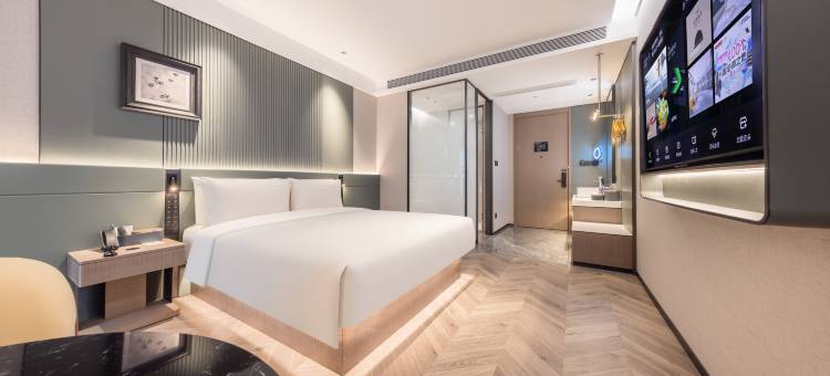 深圳罗湖水贝亚朵S酒店图片