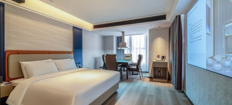 欢漫酒店(永州冷水滩万达广场店)图片