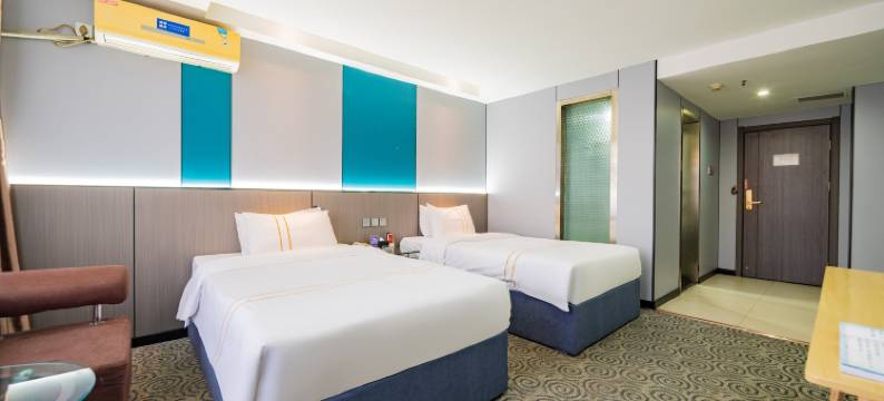 咸阳阳光主题酒店(火车站店)图片