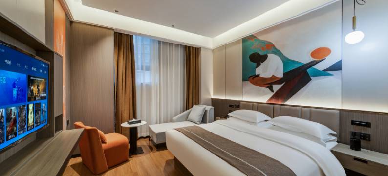 如家睿柏云酒店(西安北二环大明宫西地铁站店)图片