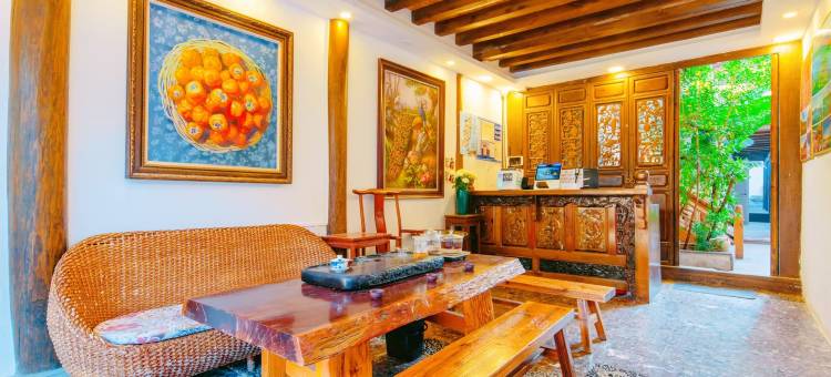 幽幽谷Sily·梵夕云岸Tutto Bene·|180°古城全景美宿图片